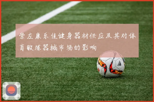 崇左康乐佳健身器材供应及其对体育锻炼器械市场的影响